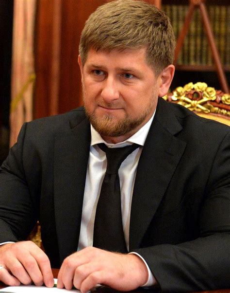 who is ramzan kadyrov.